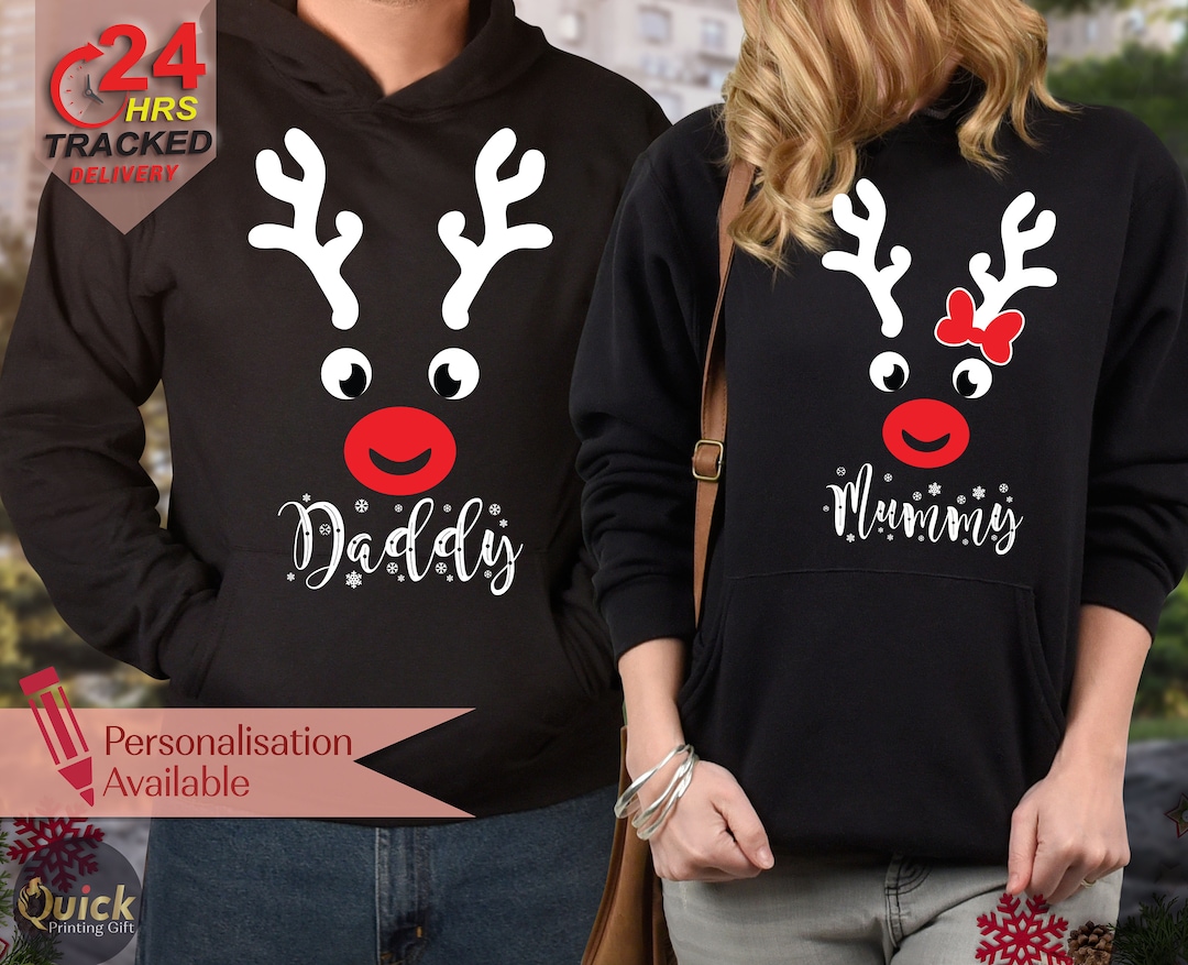 Sudadera Personalizada Sudaderas Mujer Navidad Sueter Navideño