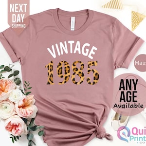 1985 Vintage Geburtstag Shirt, 40.Geburtstag Shirt, 40.Geburtstag Geschenke für Frauen, Vintage Geburtstagsgeschenk 2025, Mama Geburtstagsgeschenk