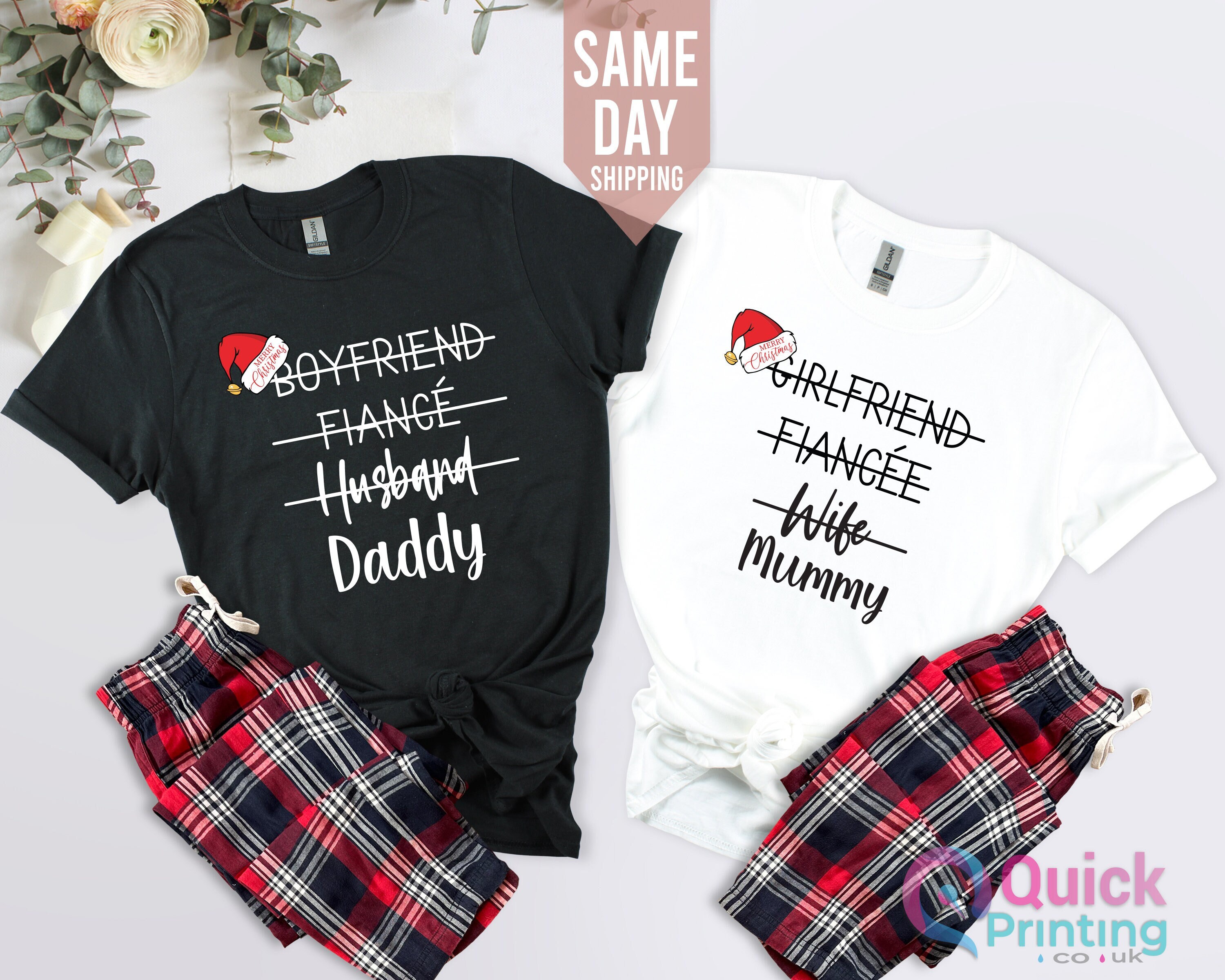 Fiancee Pajamas Etsy UK