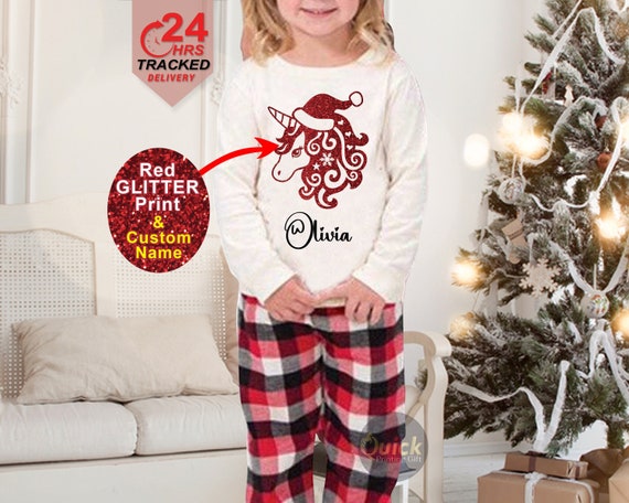 Unicorn christmas cheap jumper kids