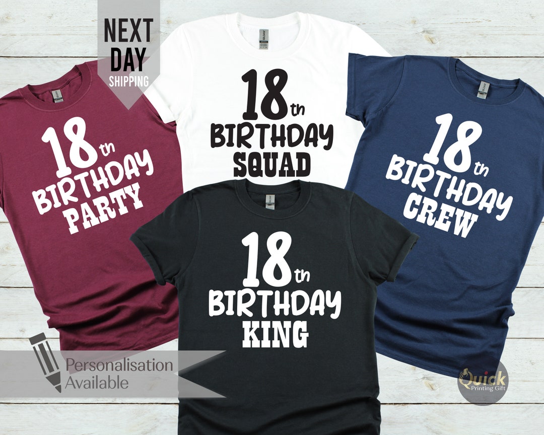2006 18th Birthday Tshirt, Birthday Party Group Tee,18 T-shirt Born in