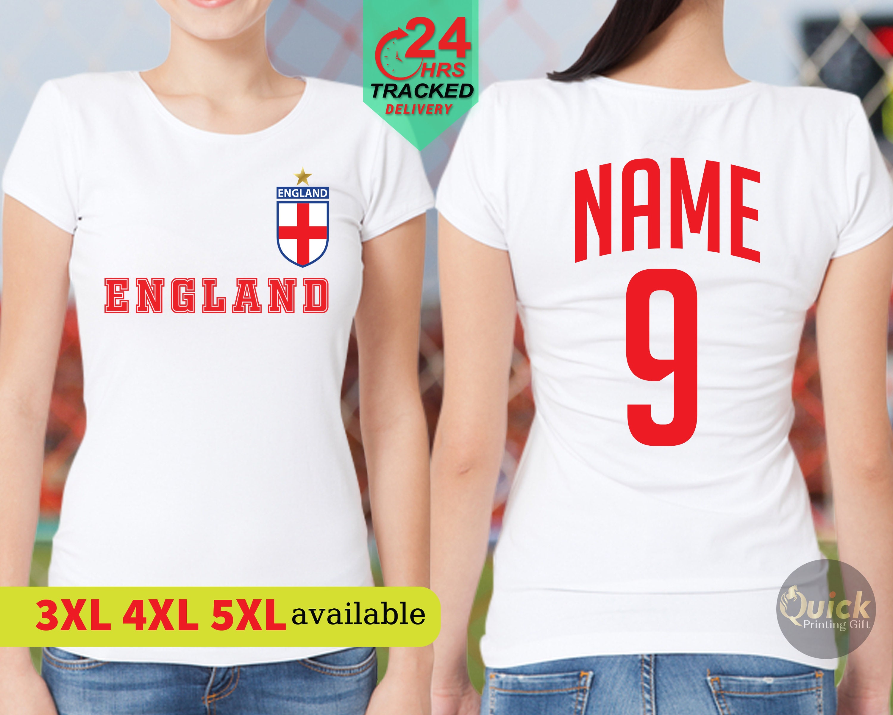 ladies england t shirt