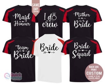 Customizable Stag Do Football Shirt: Funny Sports Hen Party Tee, Bridal Party Shirts, Hen Party Wedding Party, Jersey Bride Gift Team Bride