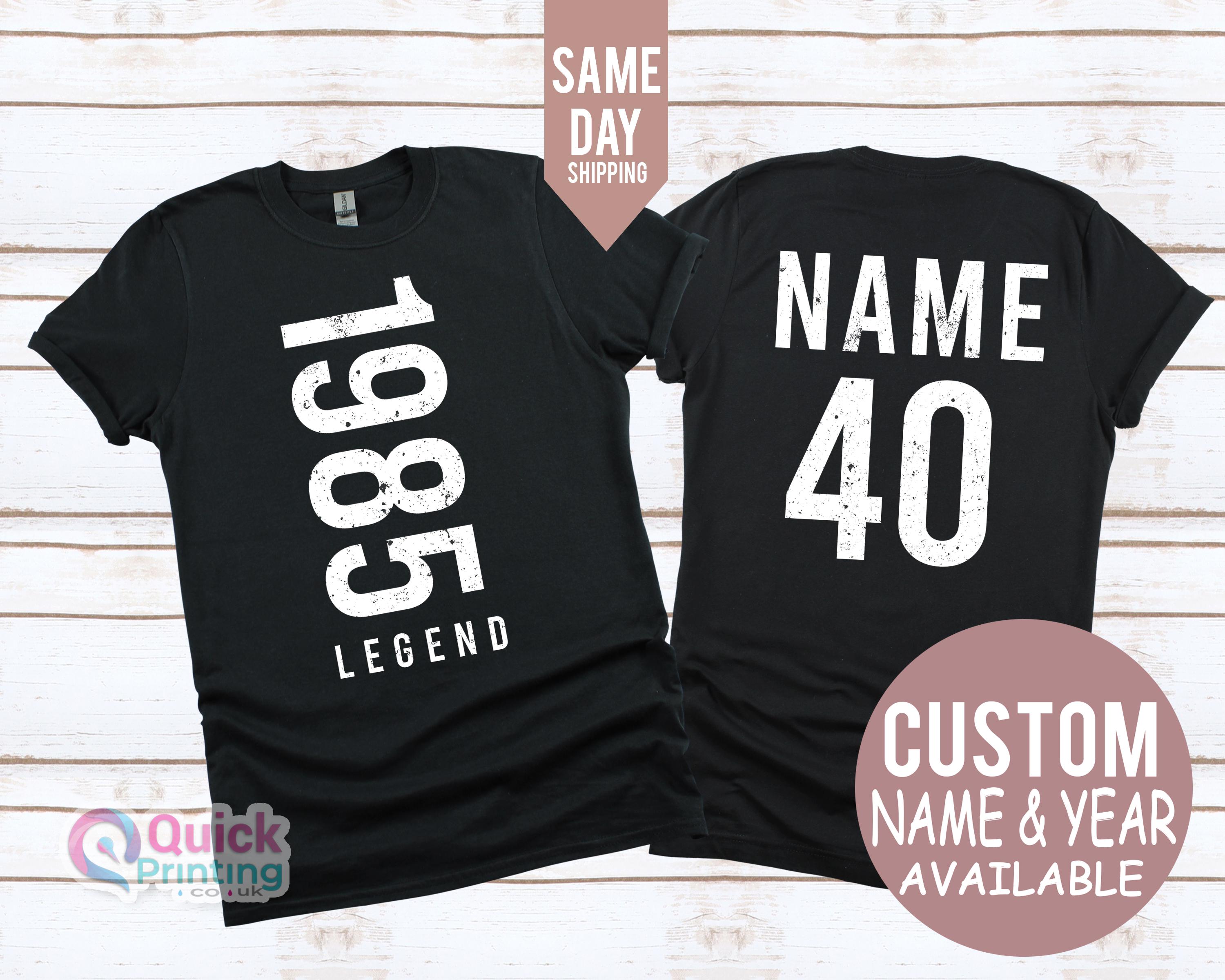 thumbnail image 2 of Vintage 1985 Birthday Limited Edition, Awesome Since 1985 Original Part Legends Were Born In 1985 Image566847744 2 of 13