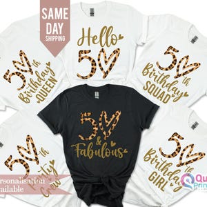 50. Geburtstag Shirt, Geburtstags Shirt, Frauen Geburtstag Shirt,50.Geburtstags Party Shirt,Geburtstag Gruppen Shirt,Kapitel 50 Geburtstag Top