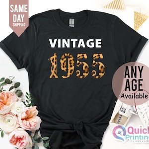 Camiseta de aniversário de 70 anos, camiseta de aniversário vintage 2025, presentes de aniversário de 70 anos para mulheres, camiseta de presente de aniversário vintage de 1955, presente de aniversário para a mãe