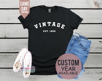 Vintage 1996 Birthday T-Shirt: 30th Birthday Gift