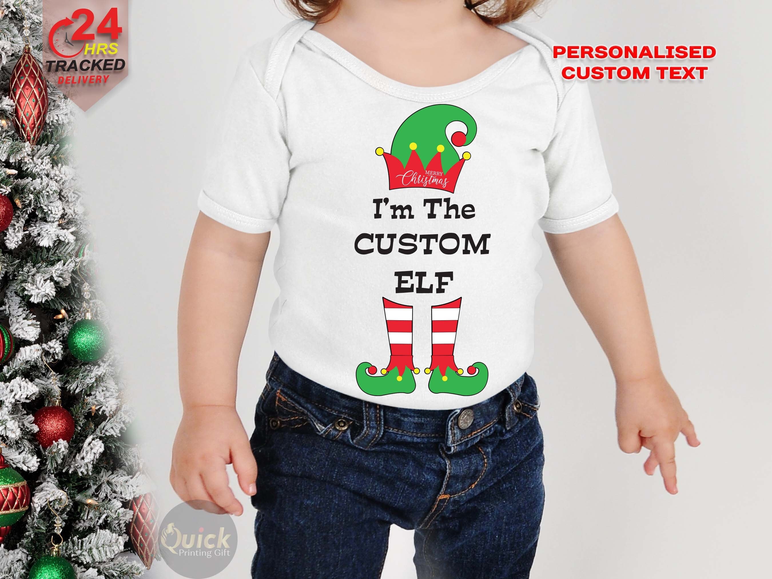 I'm The Madre Elf Christmas Gift Idea Xmas Family T-Shirt I'm The Madre Elf Christmas Gift Idea Xmas Family T-Shirt