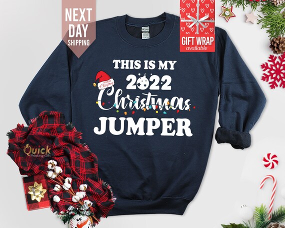 Funny christmas hotsell jumper men