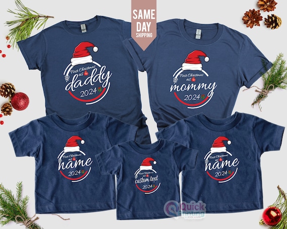 Camisetas navideñas en familia hotsell