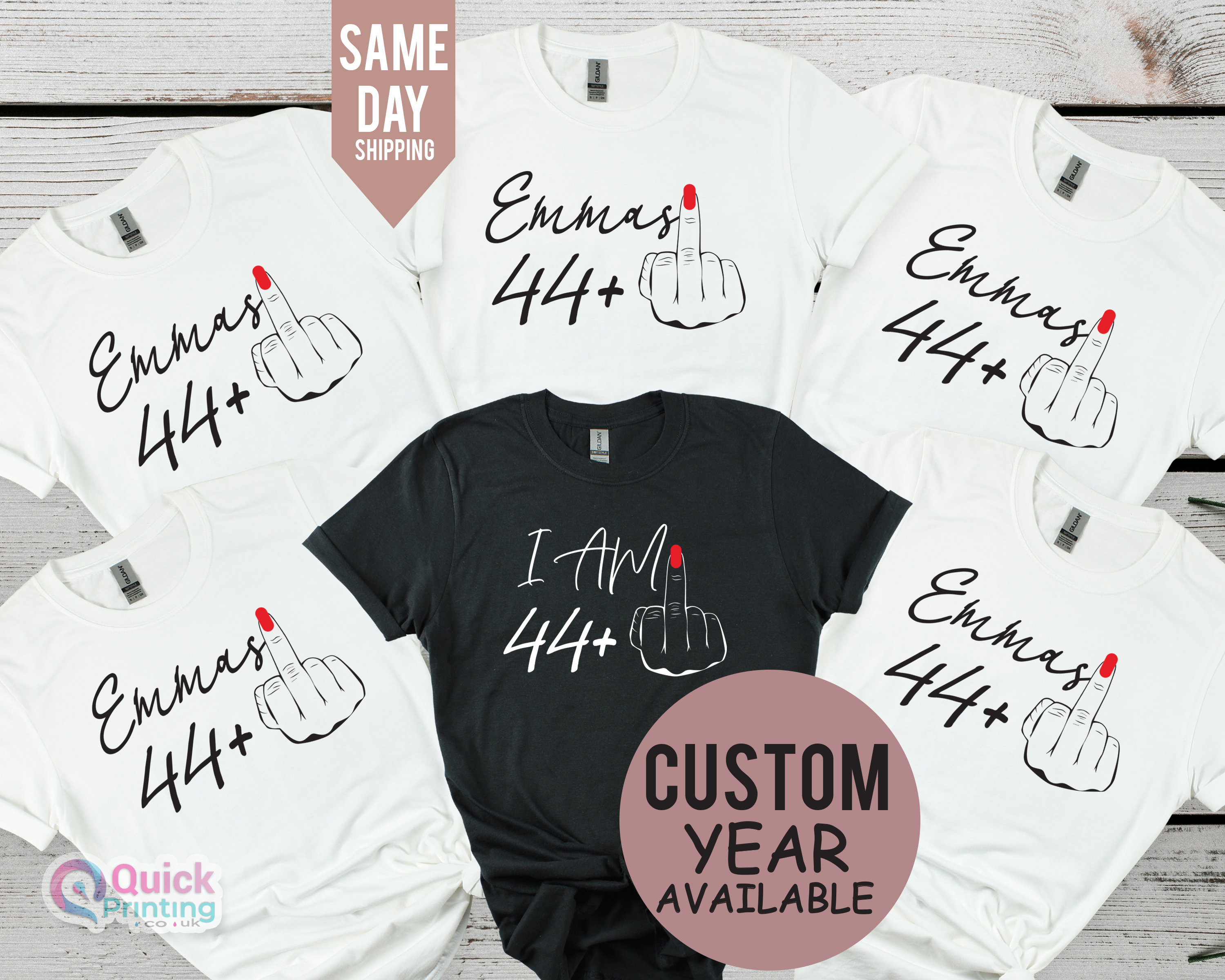 Happy 44 Birthday - Etsy