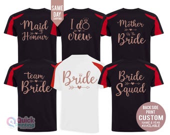 Customizable Stag Do Football Shirt: Funny Sports Hen Party Tee, Bridal Party Shirts, Hen Party Wedding Party, Jersey Bride Gift Team Bride
