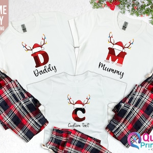Personalised pjs etsy hotsell