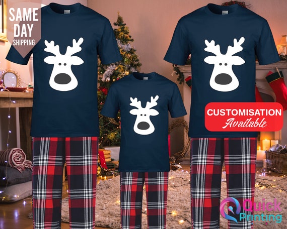 Matching Family Pjs Family Pajamas Christmas Family Pajamas Holiday Pajamas Christmas Gifts for Family Christmas Pajama Set Xmas Tee Etsy Canada
