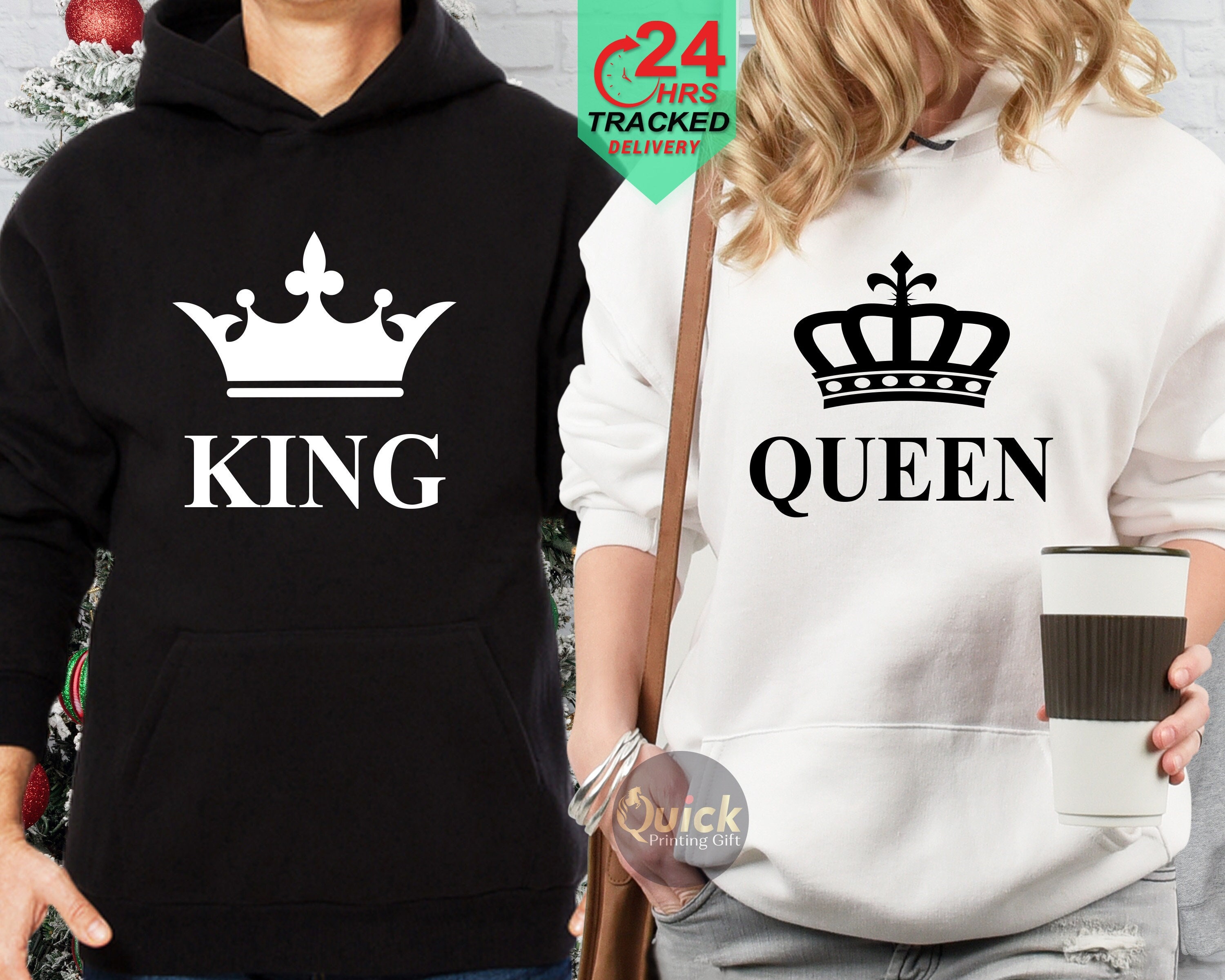 Pack sudaderas queen king sales
