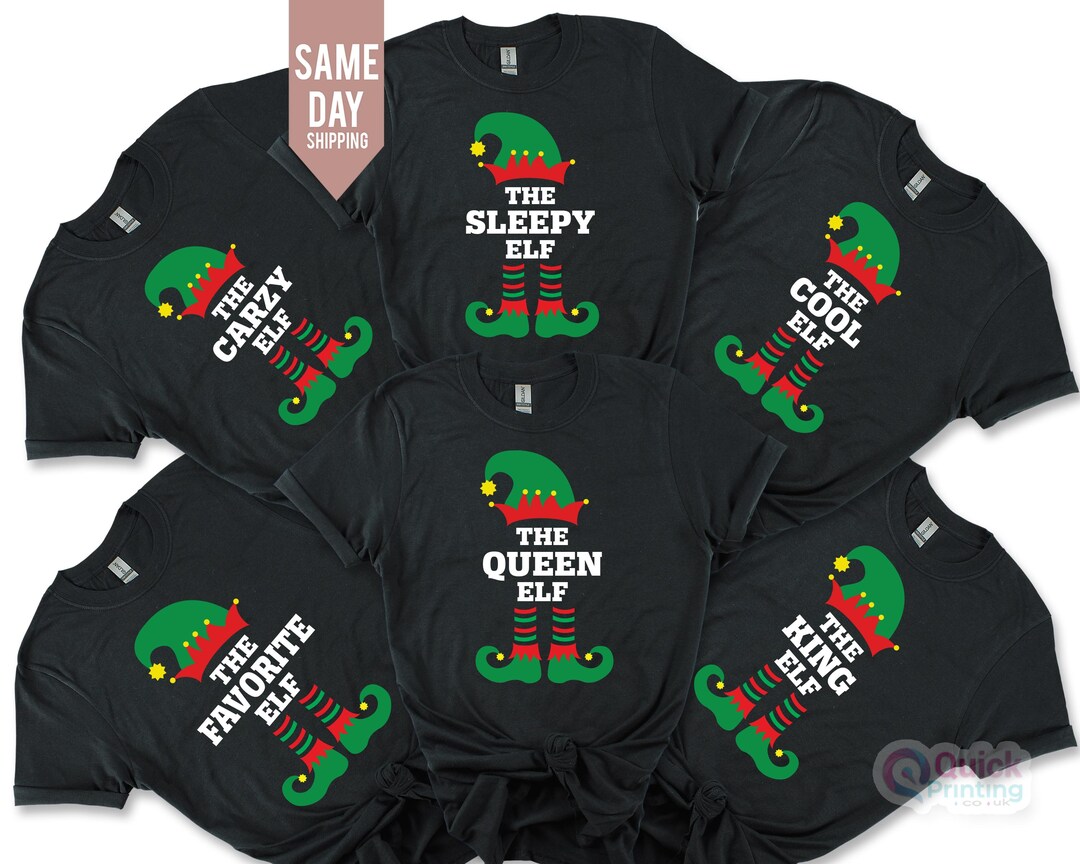 Custom the Elf Shirt, Custom Elf Shirt, Funny Christmas Shirt ...