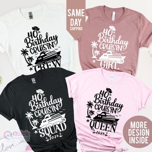 Cruise Shirts Pirate Shirt Birthday Squad, Birthday Trip Shirt, Cruise Squad Family Matching Vacation Shirt, 2024 Cruise Squad Shirt Women