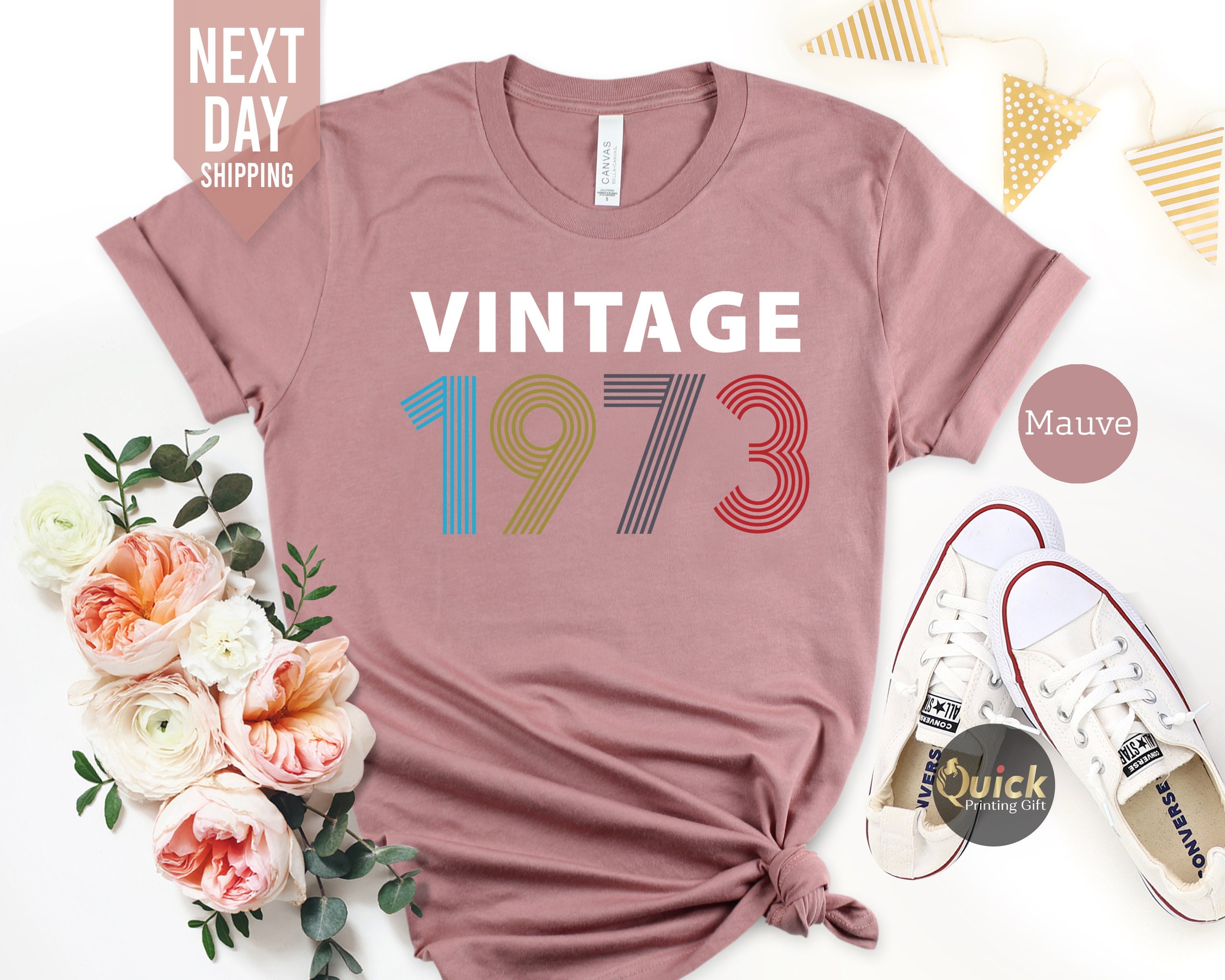 Discover 1973 Birthday T-Shirt, 50th Birthday Gifts T-Shirt