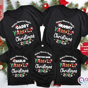 Family Christmas 2025 Matching T-Shirts: Making Memories Together