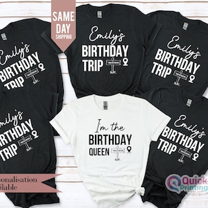 Birthday Queen Shirt, Birthday Trip Shirt, Birthday Squad Shirt, Birthday Party Tee, Birthday Crew T shirt, Funny Birthday, Custom T-shirt