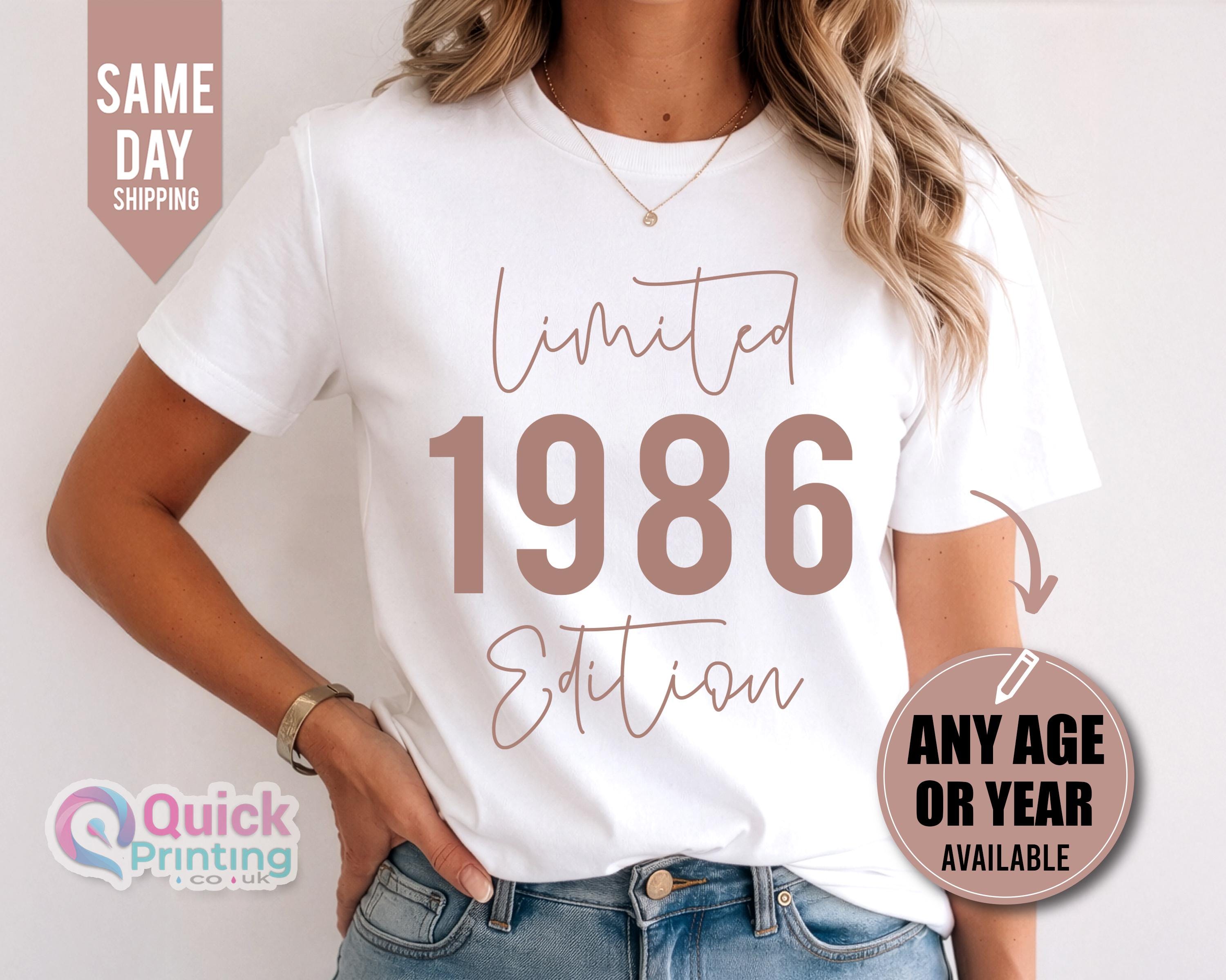 1985 Vintage retrò' Maglietta uomo