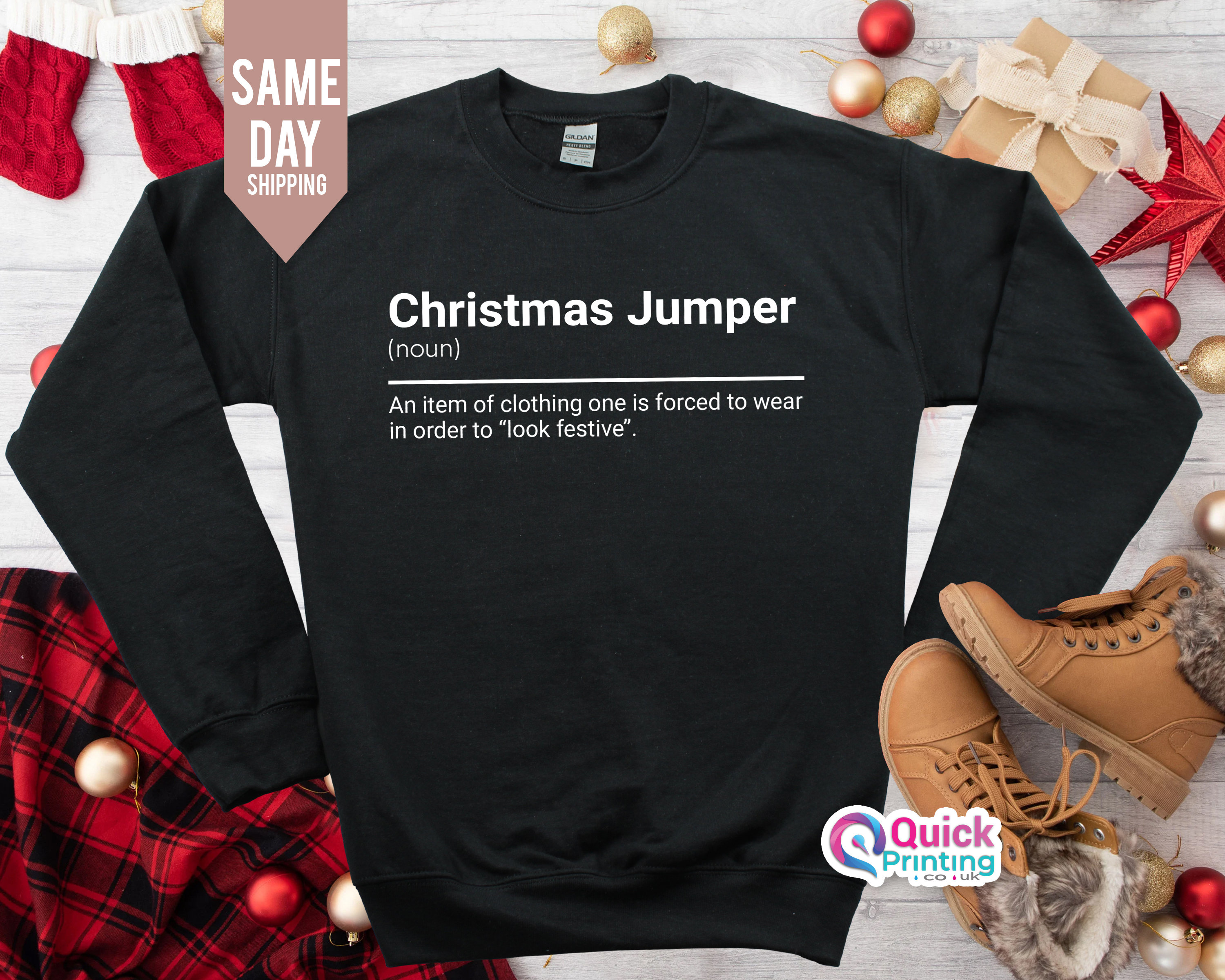 Funny Xmas Jumper UK
