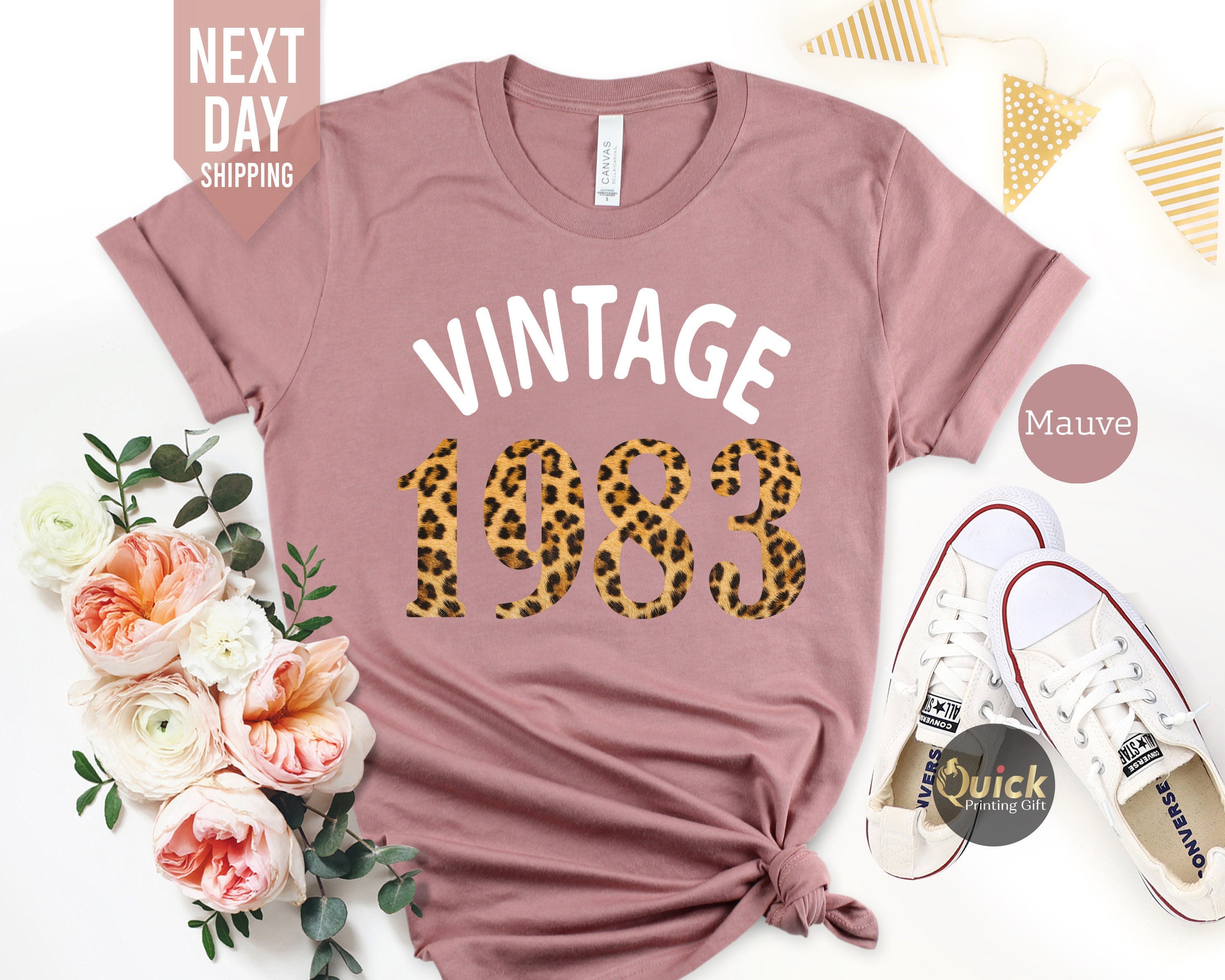 Discover Womens 40th Birthday Shirt 2023, wife frined 40th Birthday T-Shirt