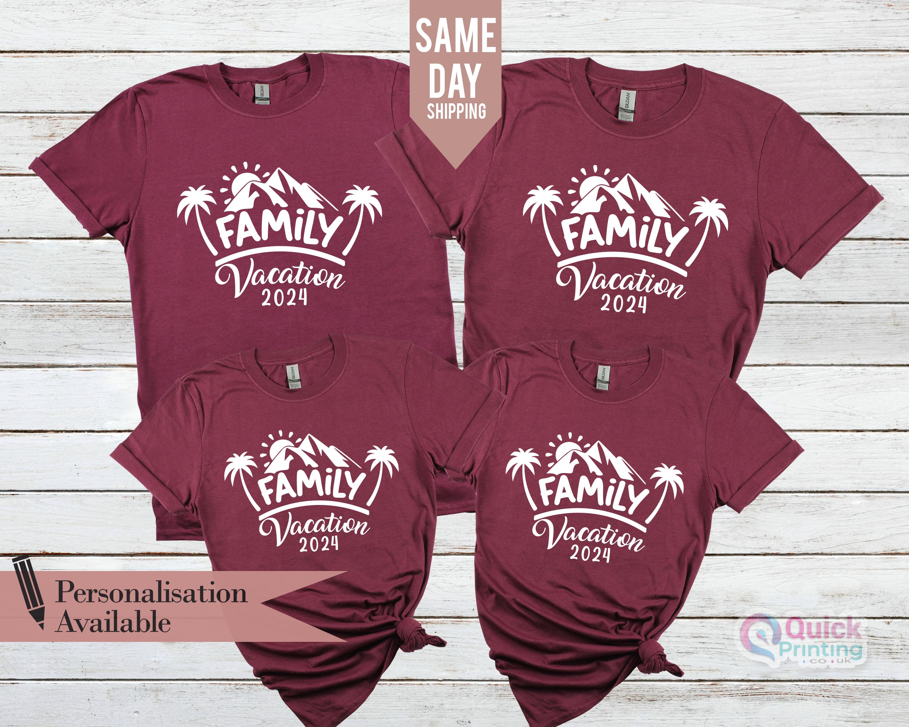 Camiseta Personalizable Camisetas Personalizadas Para Vacaciones