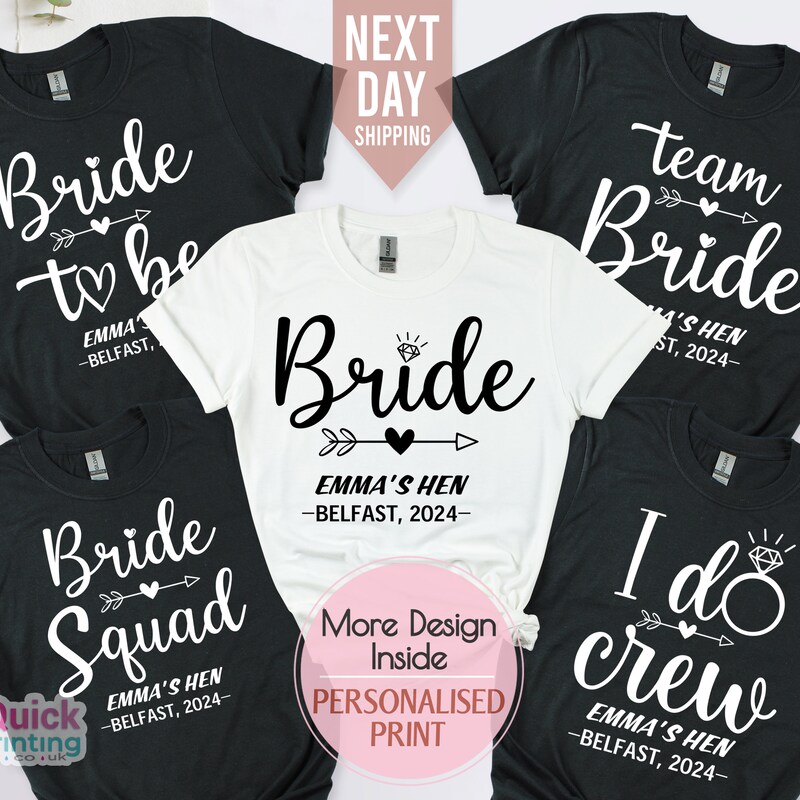 Team Bride Shirts - Etsy