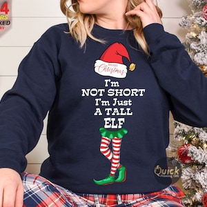 Elf christmas jumper mens hot sale
