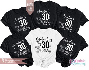 数量限定 Saya's 30th Birthday / Long T-shirt Personalized 30th