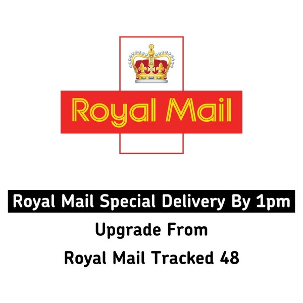 NEXT DAY Delivery UPGRADE Only with Thsirt, Hoodie, Jumpers Purchased Separately