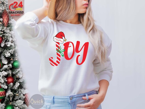 Joy Christmas Hoodie Joy Christmas Hoodie