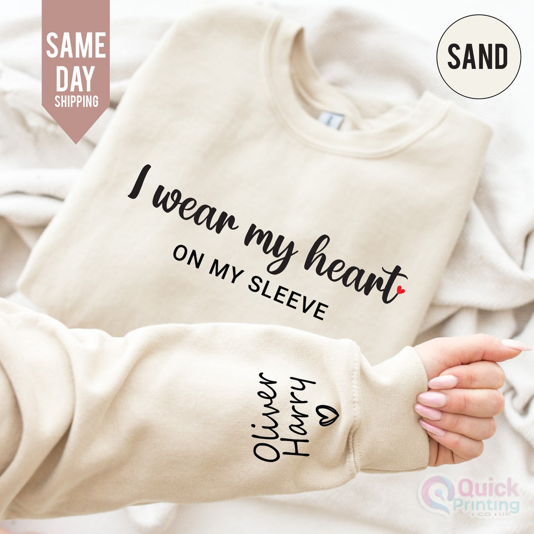 Moletom personalizado para mamãe: presente com nome