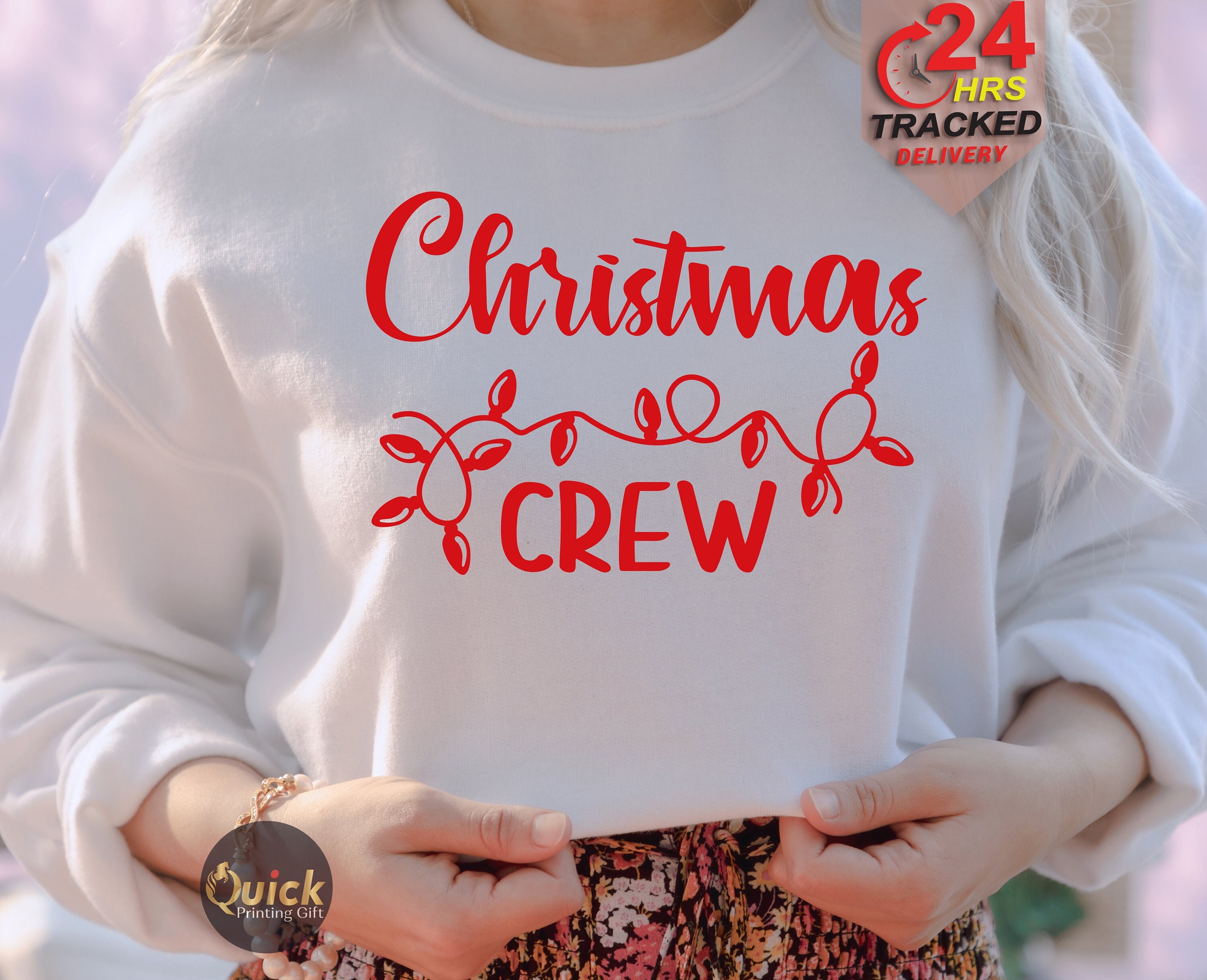 Crew shop christmas jumper