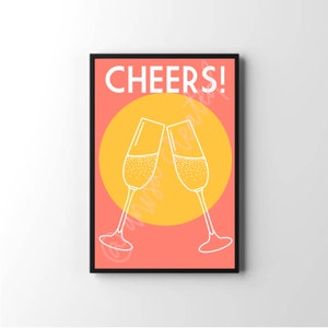 Cheers Poster