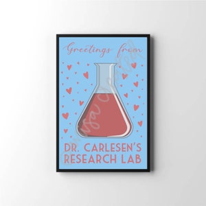 Dr. Carlsen&#39;s Lab - The Love Hypothesis Digital Download