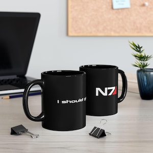 Mass Effect, I should go. Mug