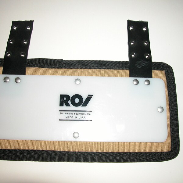 Custom Football Back Plate - Etsy