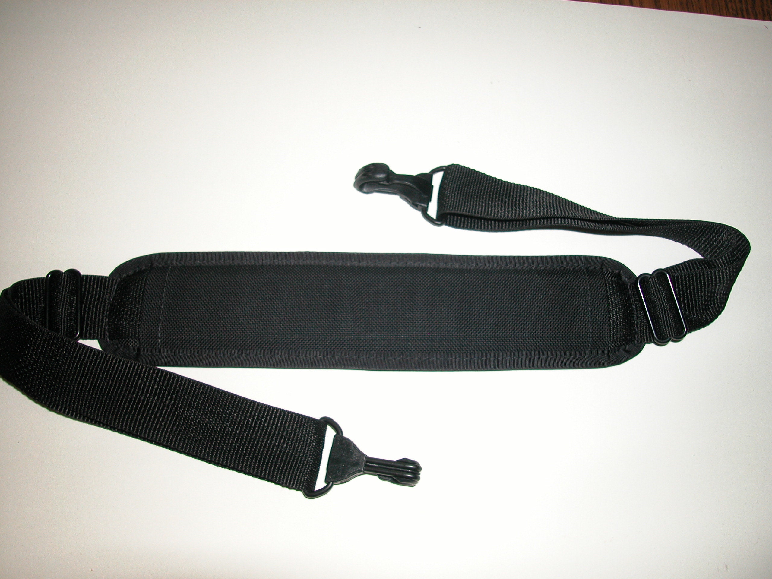 Black Leather Purse Strap, Replacement Purse Strap, Leather Crossbody  Strap, Adjustable Strap, Purse Strap, 1/2 Leather 