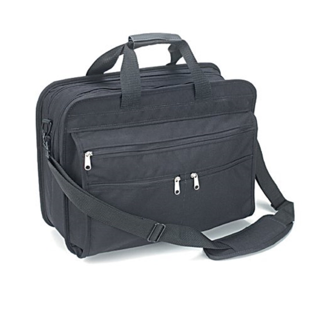 16.75 Nylon Cordura Briefcase Laptop Bag Messenger Etsy