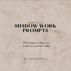 Inner Child - Shadow Work Journal Prompts