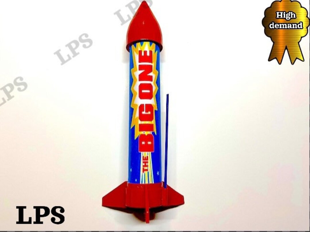 Toy Story the Big One Rocket Replica Sid Pixar Disney Toy Etsy