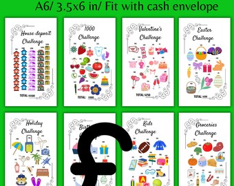 A6 Spar-Challenge Bundle (PDF)