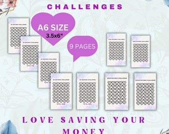 A6 Spar-Challenge, LOVE-Thema, Bargeldfüllung