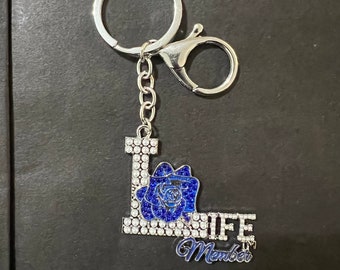 Zeta Life Mitglied Taschenanhänger