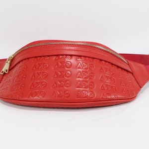 The Crimson Waist Bag