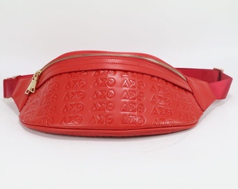 The Crimson Waist Bag