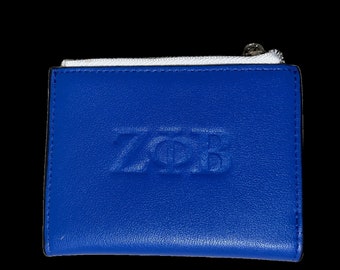 Portafoglio compatto bi-fold Zeta