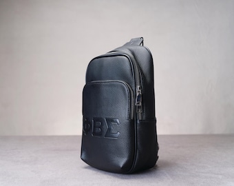 Sac bandoulière/sac à bandoulière Sigma noir